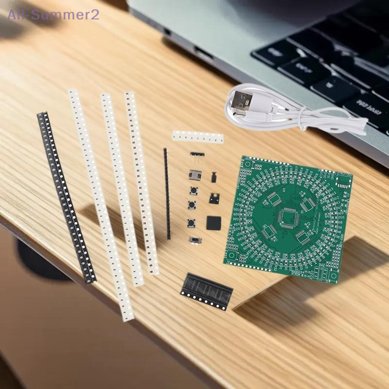 LQFP64 Soldering Practice Kit  - Diy Electronics Projects For Beginners reseña y precio