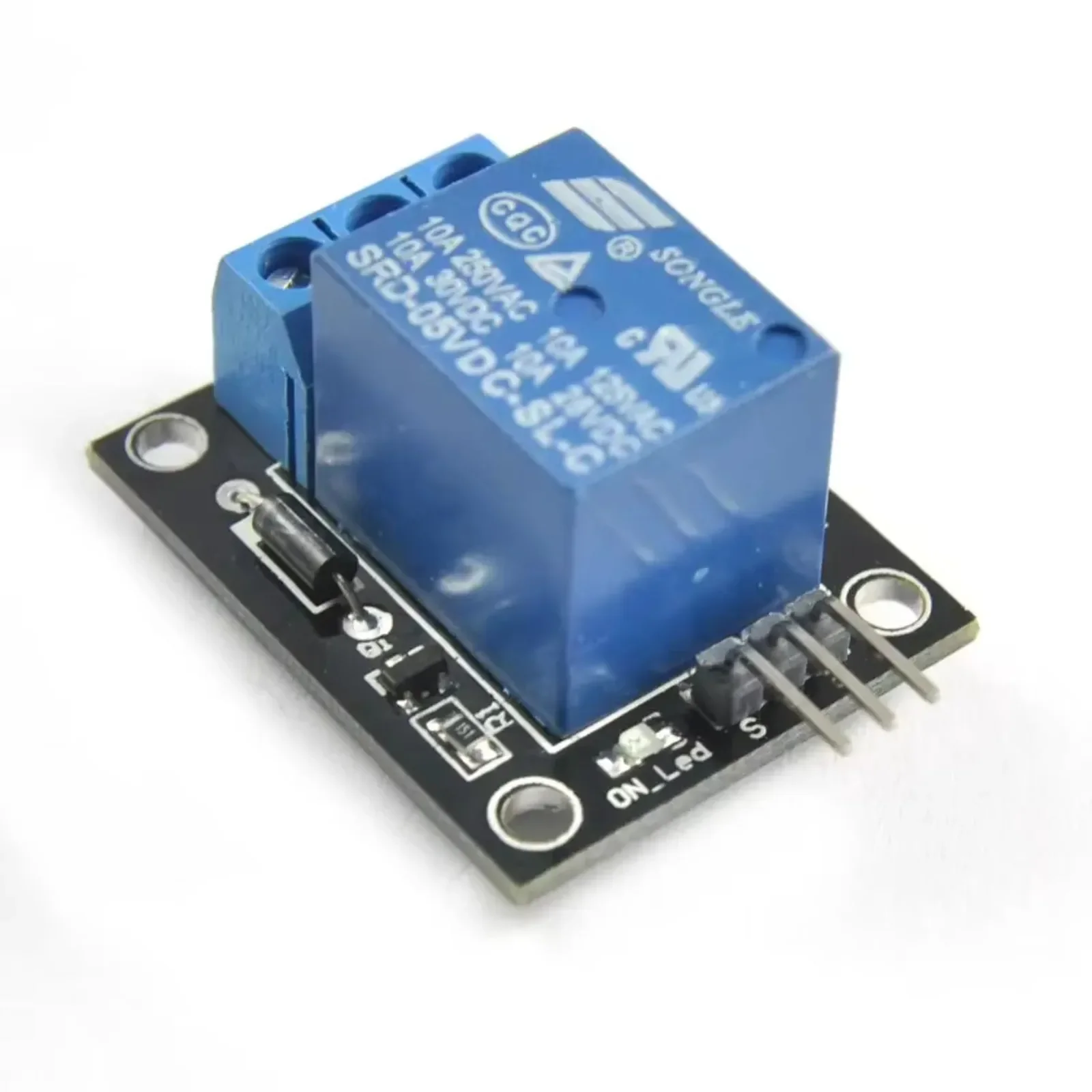 5PCS 1 Channel 5V Relay Module - Relay Module 5V reseña y precio