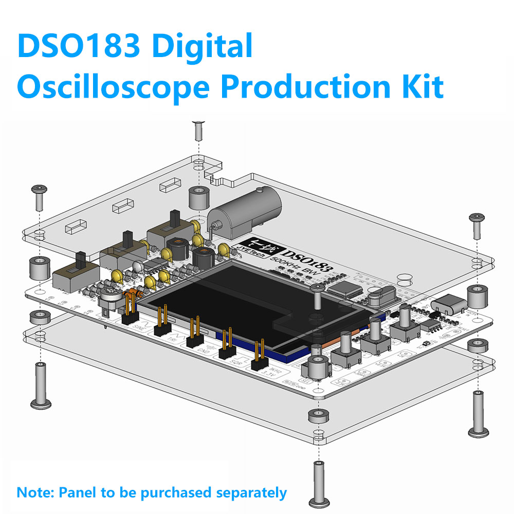 DIY DSO183 Digital Oscilloscop - Oscilloscope Dso Mini reseña y precio
