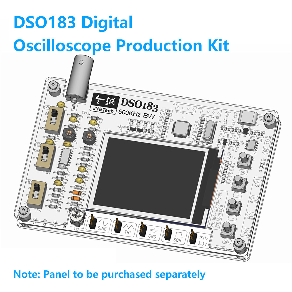 DIY DSO183 Digital Oscilloscop - Oscilloscope Dso Mini reseña y precio