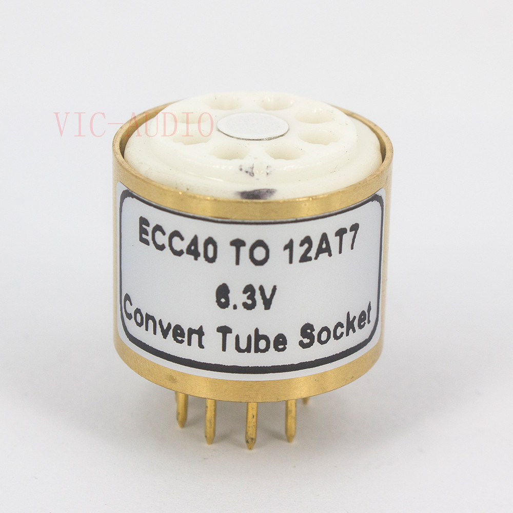1PC 8Pin TO 9Pin Tube Socket E - Diy Electronics reseña y precio
