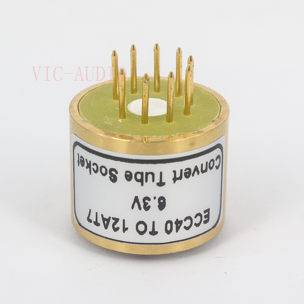 1PC 8Pin TO 9Pin Tube Socket E - Diy Electronics reseña y precio