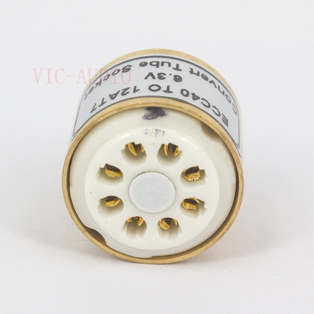 1PC 8Pin TO 9Pin Tube Socket E - Diy Electronics reseña y precio
