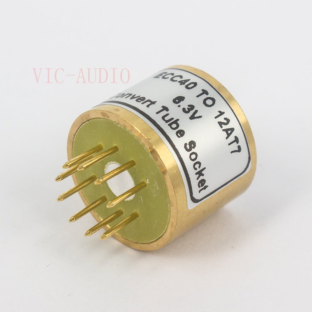 1PC 8Pin TO 9Pin Tube Socket E - Diy Electronics reseña y precio