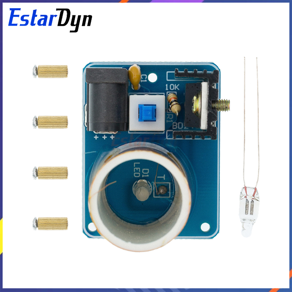BD243C Mini Tesla Coil Kit DIY - Diy Electronics Projects For Beginners reseña y precio