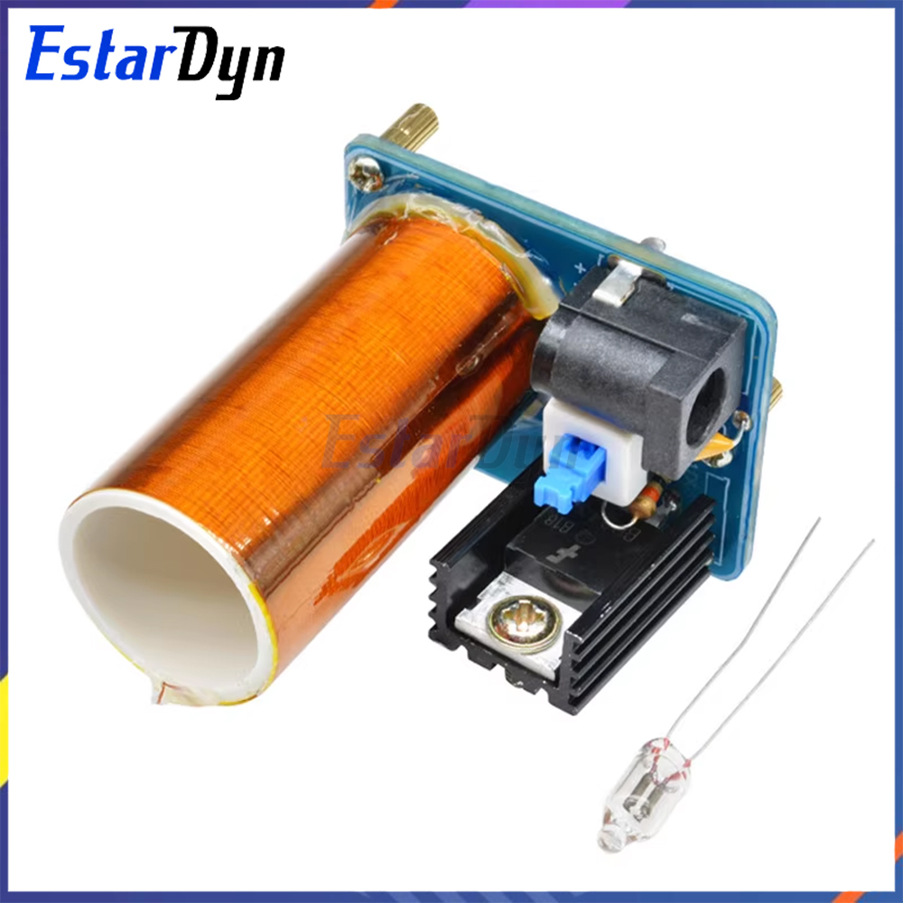BD243C Mini Tesla Coil Kit DIY - Diy Electronics Projects For Beginners reseña y precio