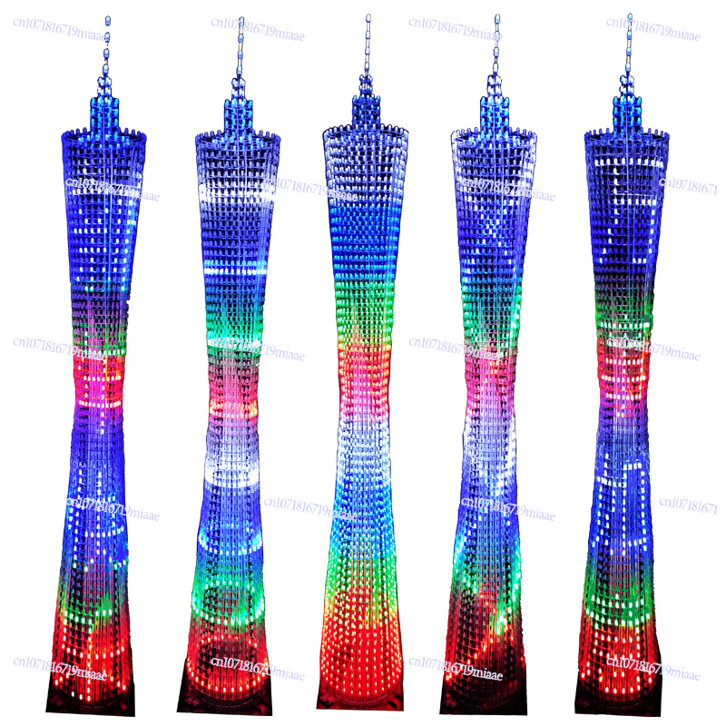 64-Floor Canton Tower DIY Kit  - Diy Electronics Project Kit reseña y precio