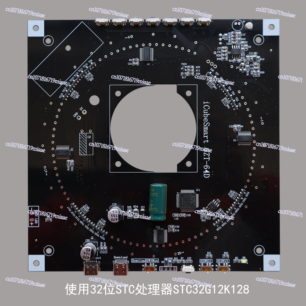 64-Floor Canton Tower DIY Kit  - Diy Electronics Project Kit reseña y precio