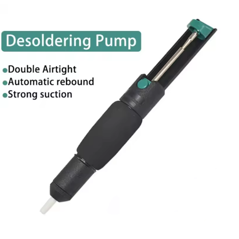 Powerful Desoldering Pump Suct - Desoldering Pump Solder reseña y precio