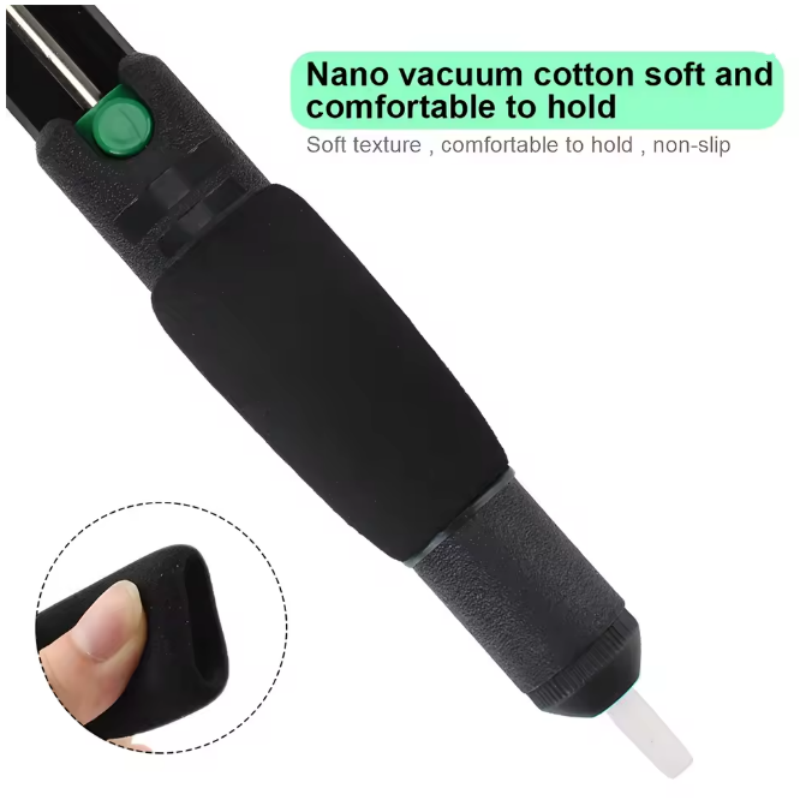 Powerful Desoldering Pump Suct - Desoldering Pump Solder reseña y precio