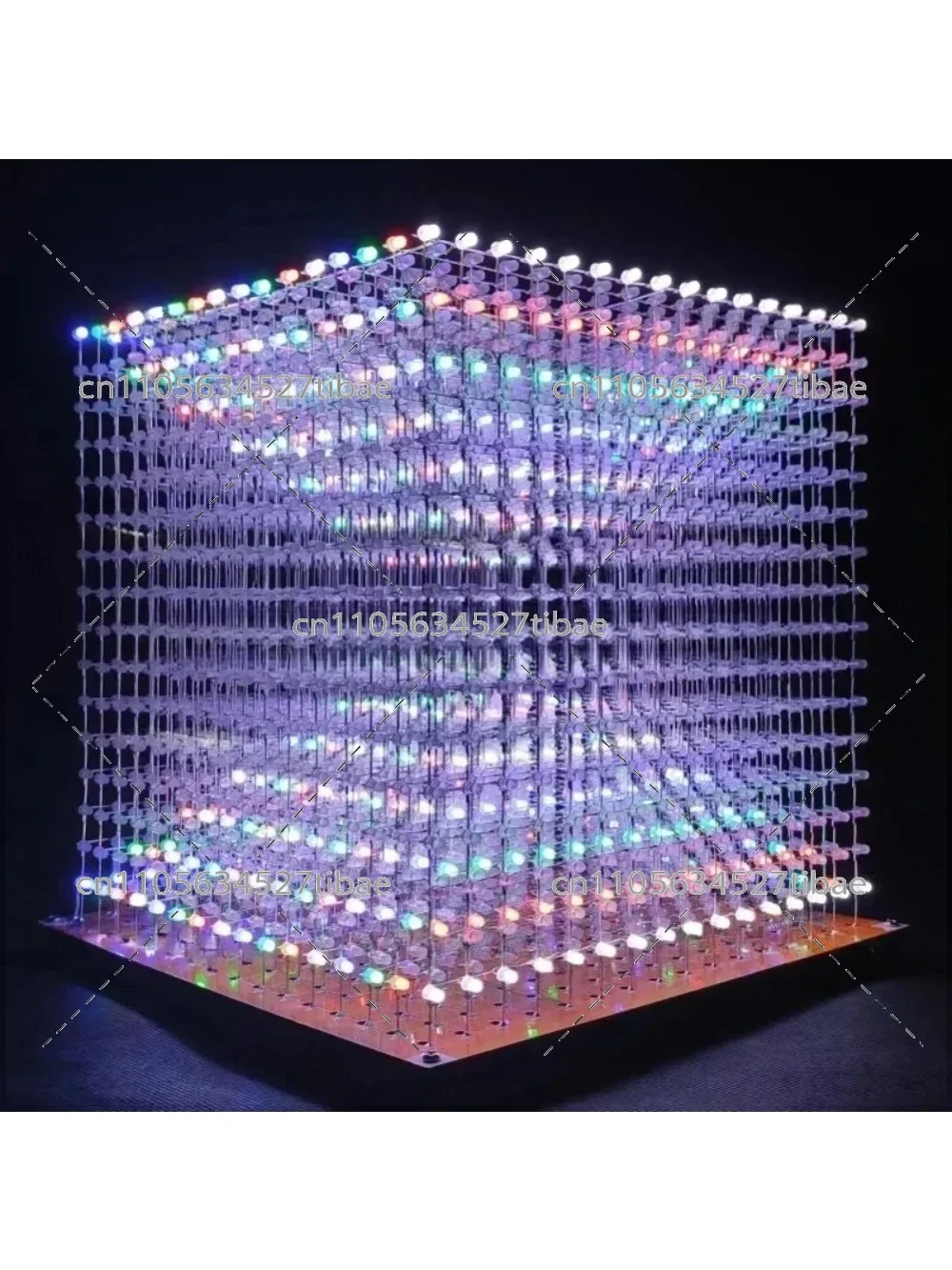 3D16mini Light Cube Kit 16x16x - Diy Electronics Project Kit reseña y precio
