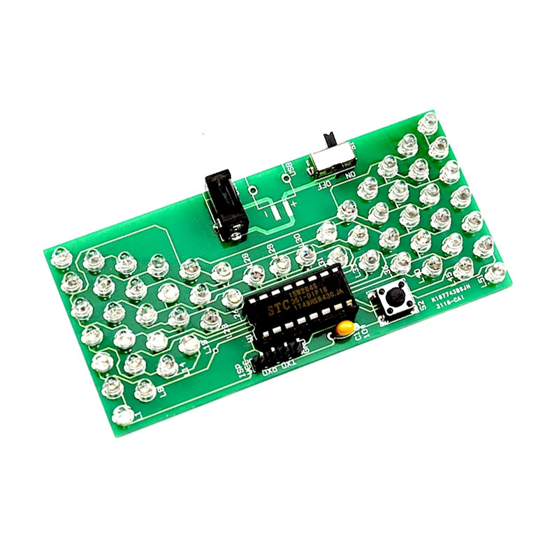 LED Hourglass Learning Kit - S - Diy Electronics Projects For Beginners reseña y precio