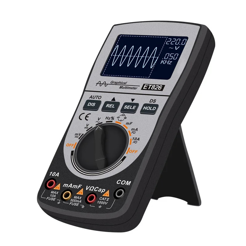 ET827 Handheld Digital Oscillo - Oscilloscope Dso Mini reseña y precio