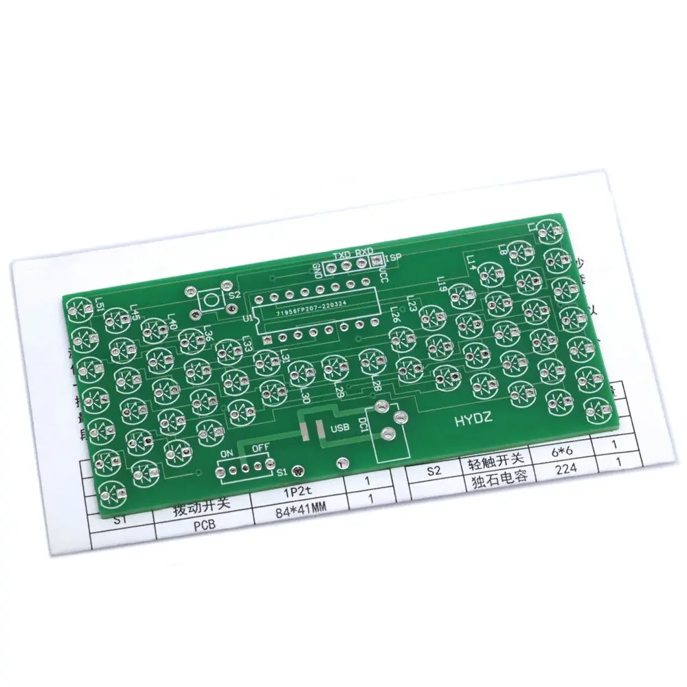 5V Electronic Hourglass DIY Ki - Diy Electronics Projects For Beginners reseña y precio