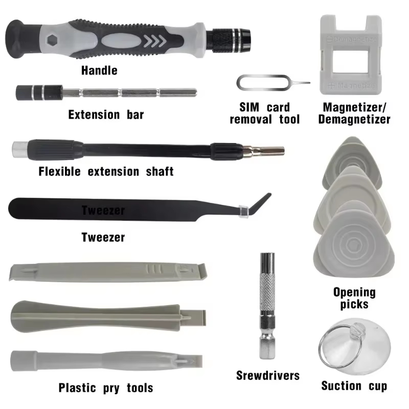 115-in-1 Precision Screwdriver - Diy Electronics Project Kit reseña y precio