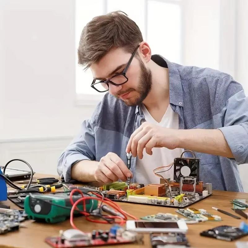 115-in-1 Precision Screwdriver - Diy Electronics Project Kit reseña y precio