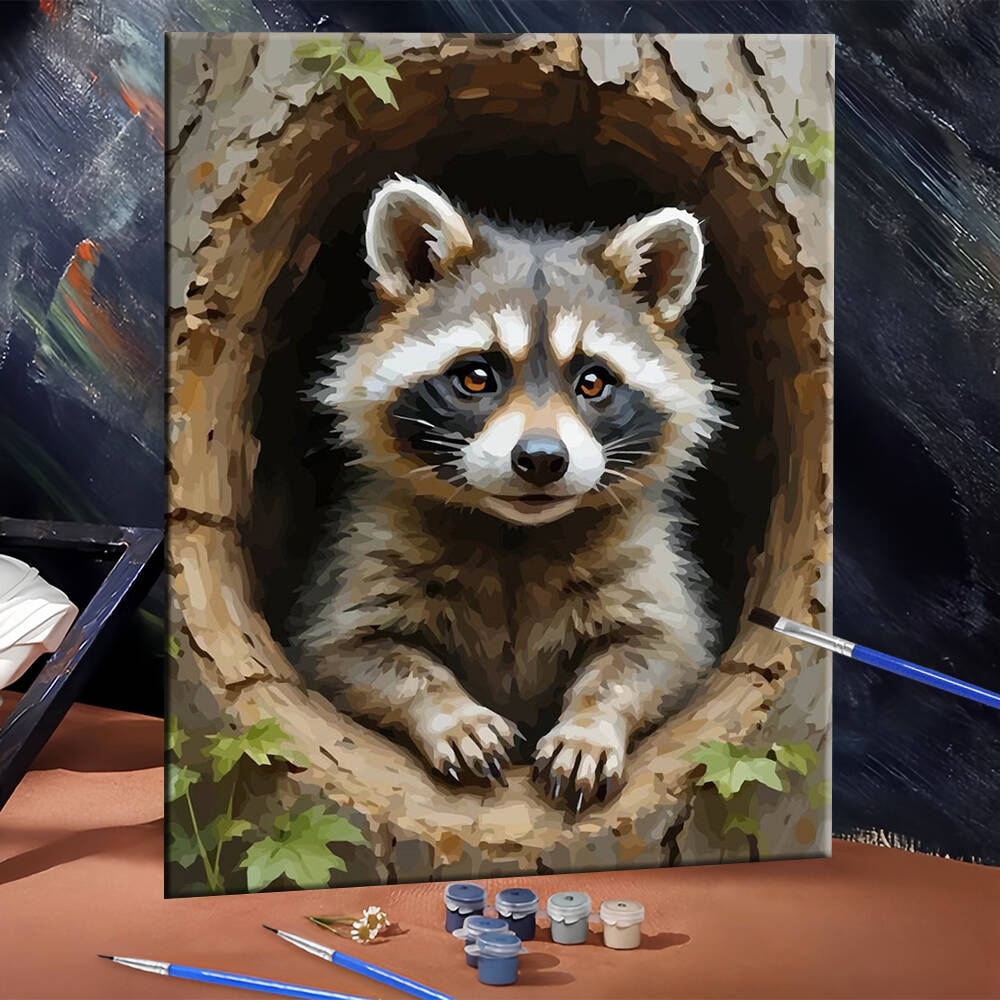 DIY Digital Oil Painting Racco - Diy Elektronik reseña y precio