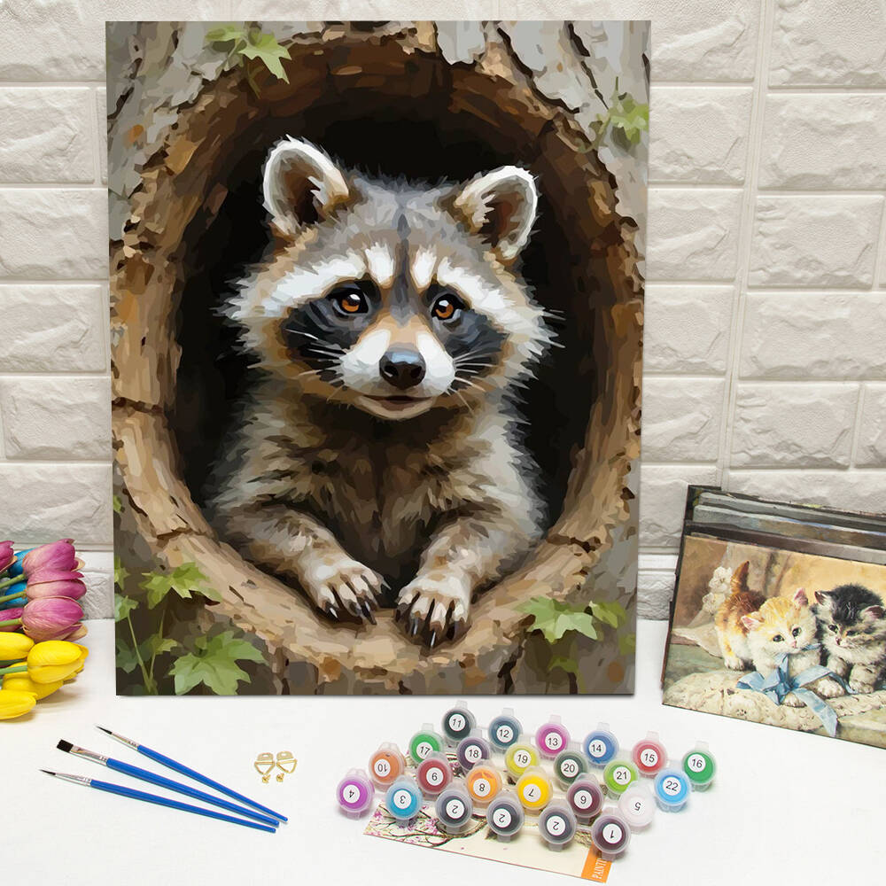DIY Digital Oil Painting Racco - Diy Elektronik reseña y precio
