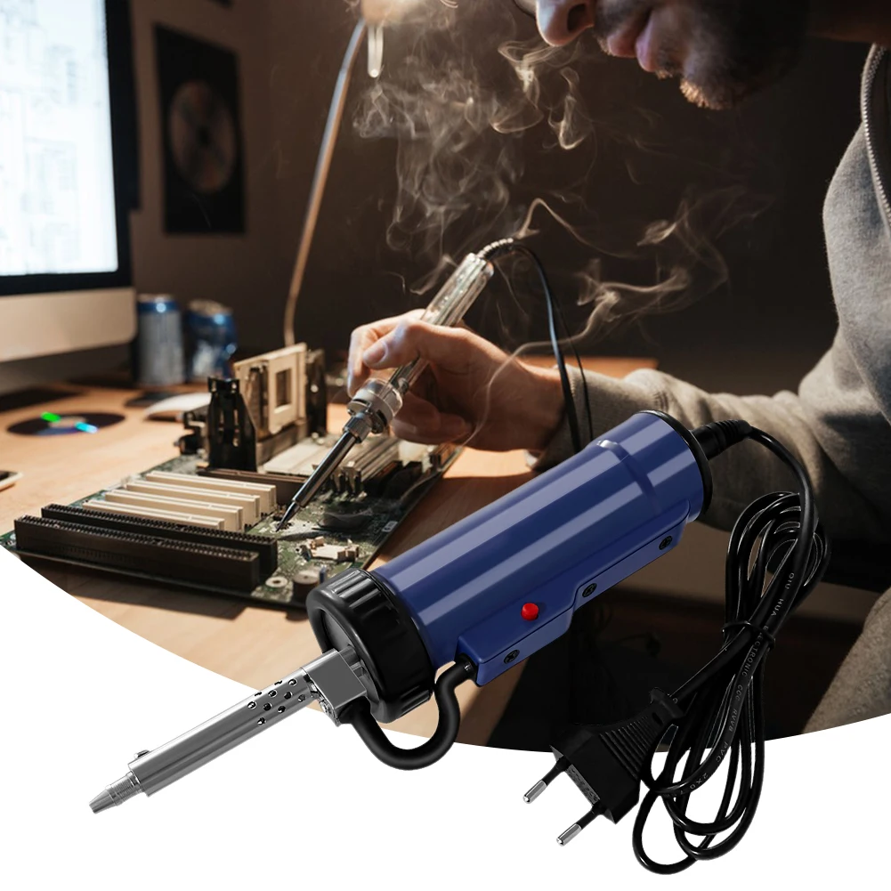 BBT-580 Automatic Tin Sucker W - Desoldering Pump Solder reseña y precio