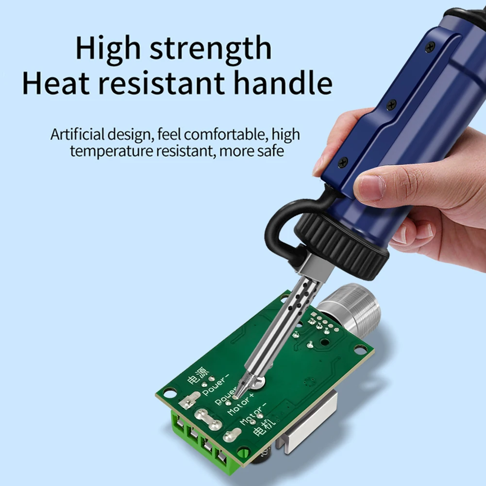 BBT-580 Automatic Tin Sucker W - Desoldering Pump Solder reseña y precio