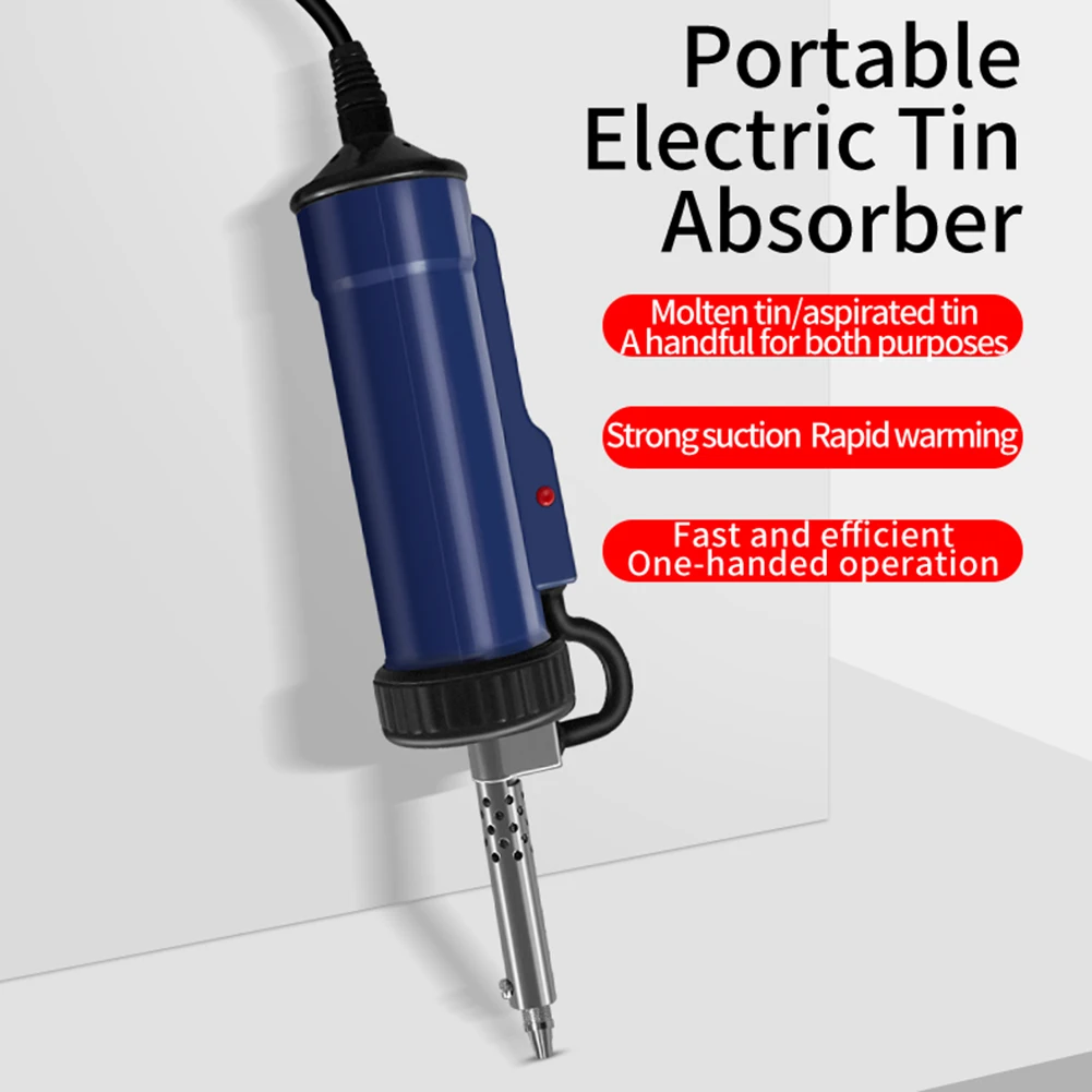 BBT-580 Automatic Tin Sucker W - Desoldering Pump Solder reseña y precio